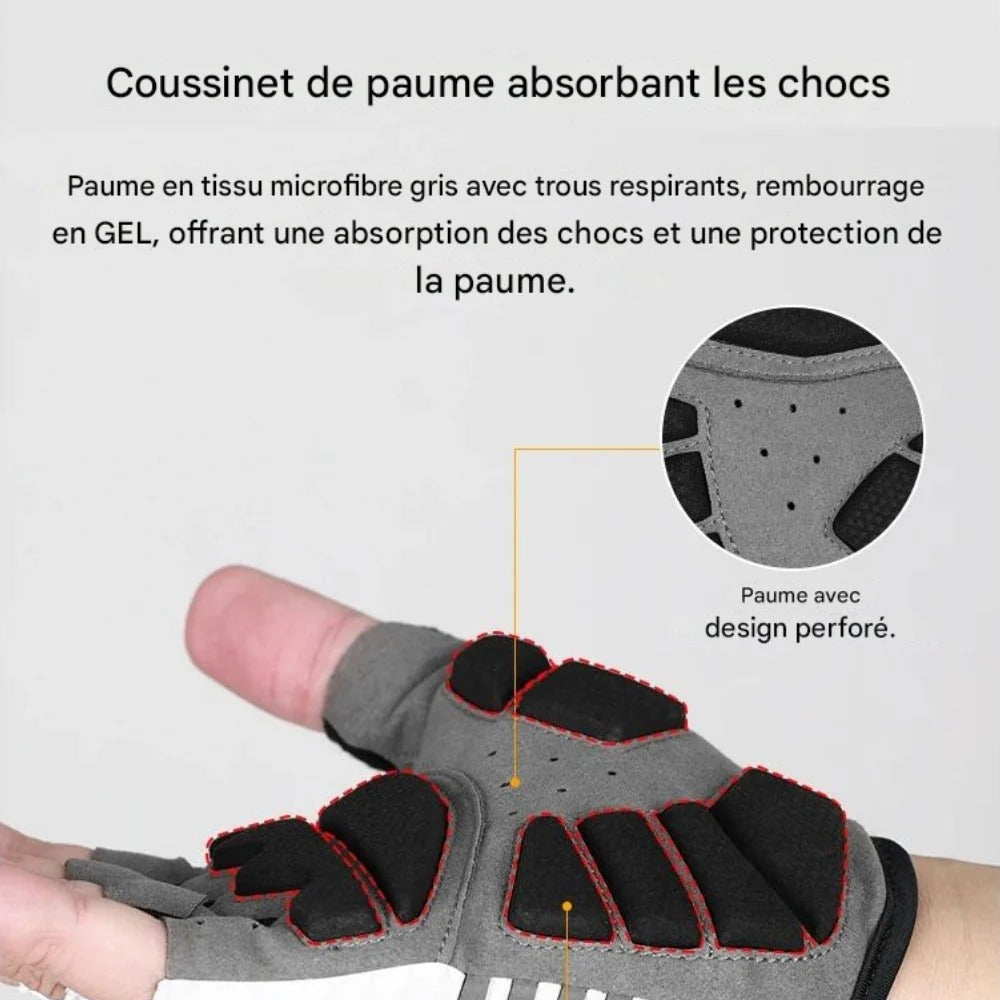 VeloFlex™ – Gants Cyclisme GEL Pad Antichoc