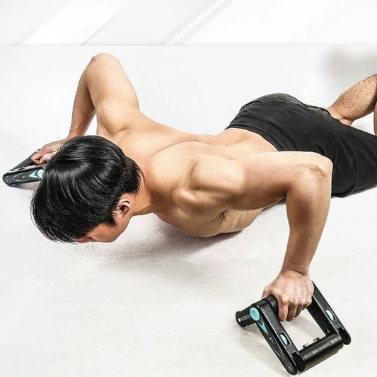 AbsGlide™ – Roue Abdominale Pliable Haute Précision